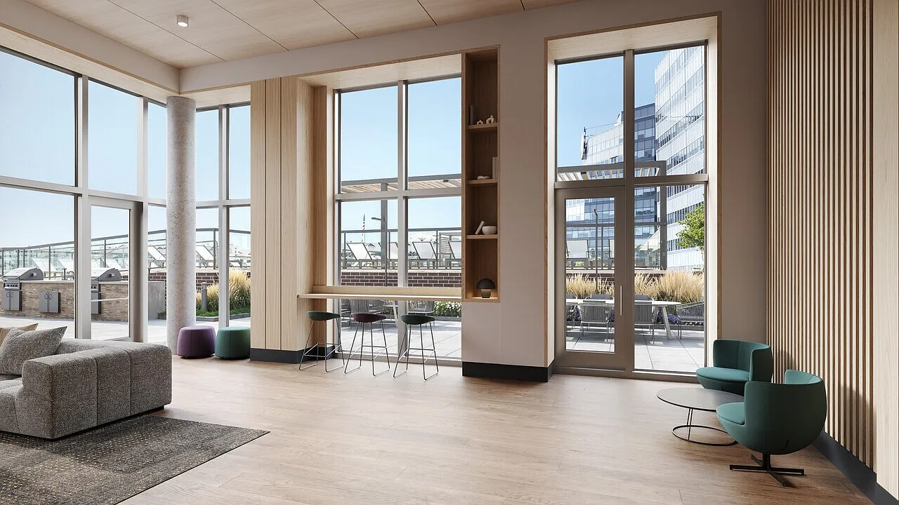 1 bed, $3,505 — Photo 2