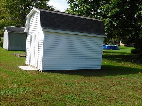SHED FOR STORAGE