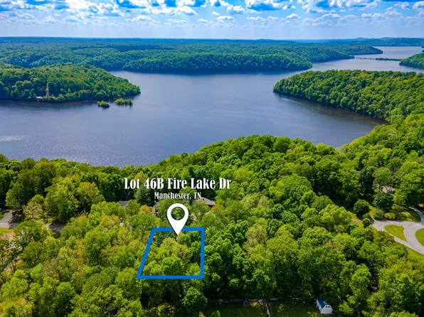 0 Fire Lake Dr Lot 46B, Manchester, TN 37355