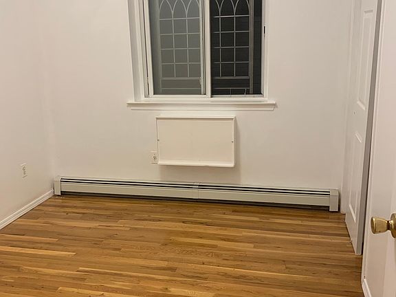 one room with window and closet