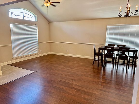Formal living and dining area.