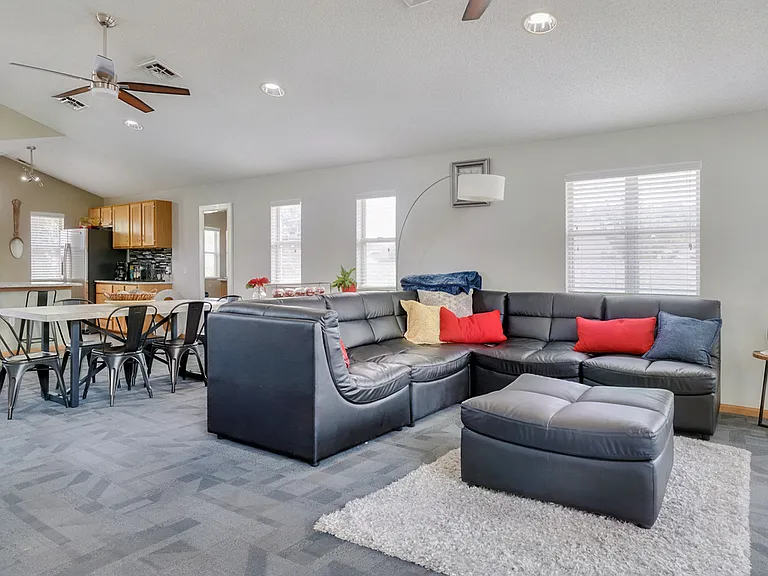 Our resident clubhouse offers plenty of seating, and a welcoming space to relax or connect.