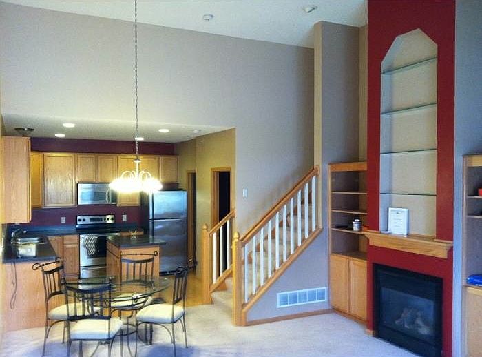 Main level open flr plan