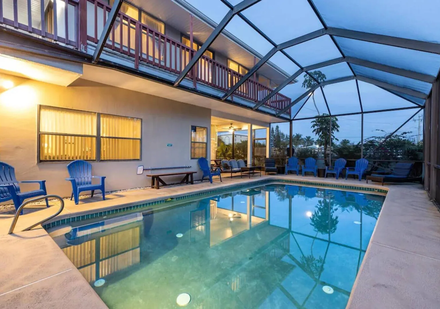 Tiki Blue South: Walk To Beach + Heated Pool — Photo 4