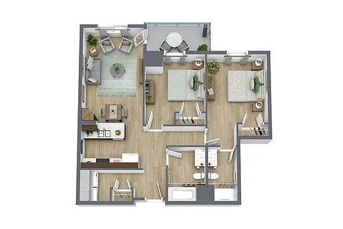 Floor plan 1000A-A210