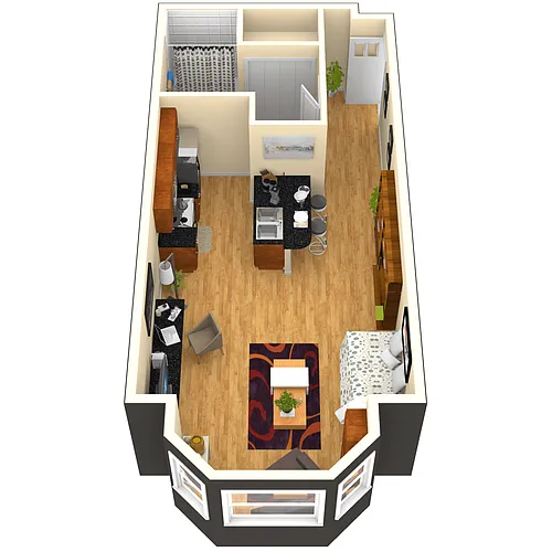Floor plan 1