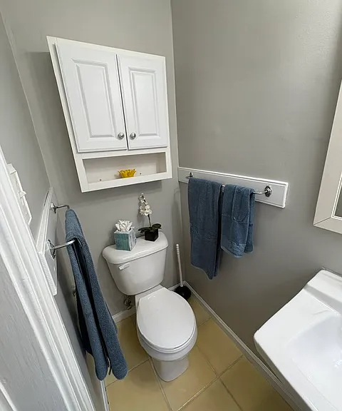 Half bath