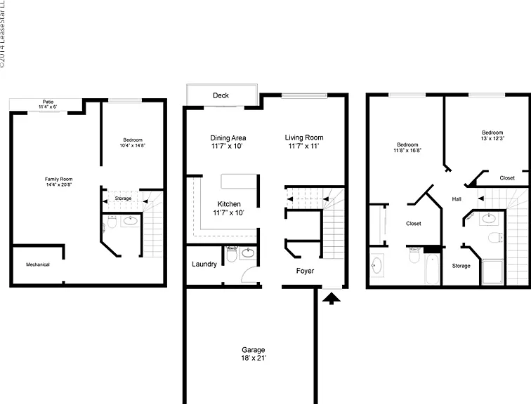 Oaks Lincoln Townhomes — Photo 48