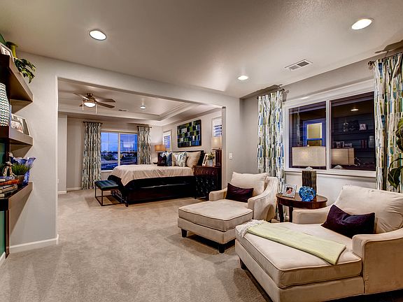 Photo of model home