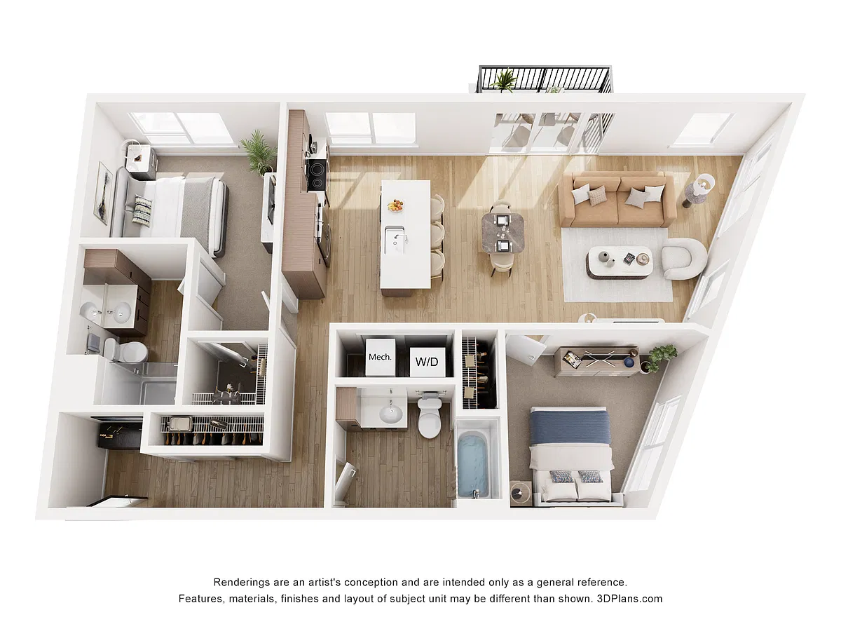 Floor plan B9