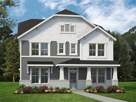 The Cameron - Craftsman Elevation