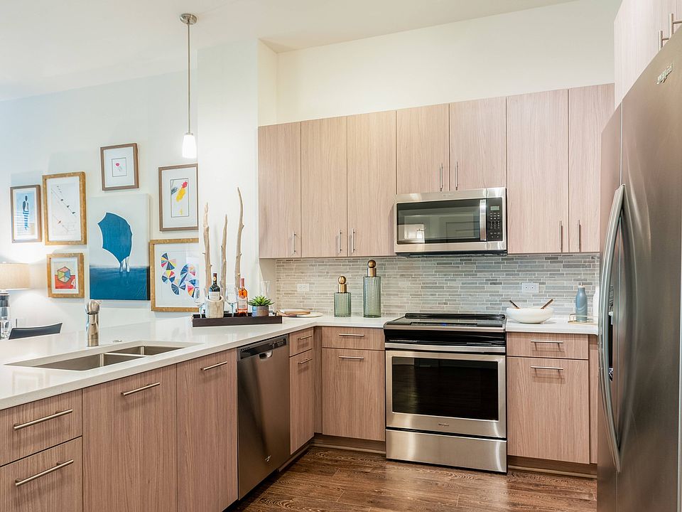 Apartment Kitchen