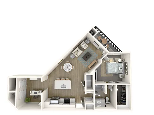 Floor plan A2-D