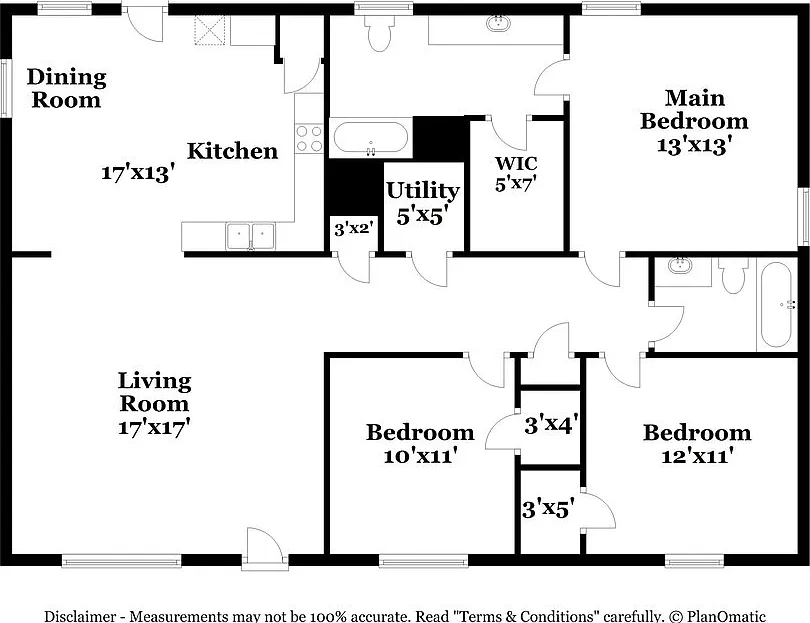 3 bed, 2.0 bath, 1320 sqft, $2,085 — Photo 2