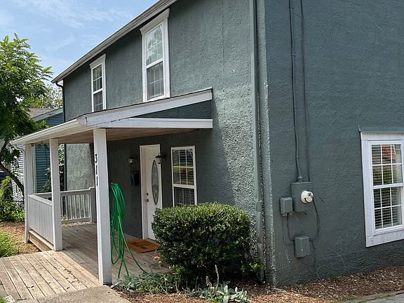 House from off-street parking spot.