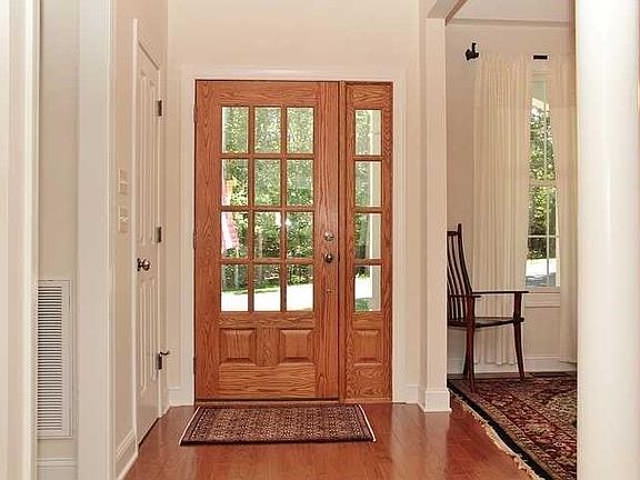Foyer entrance