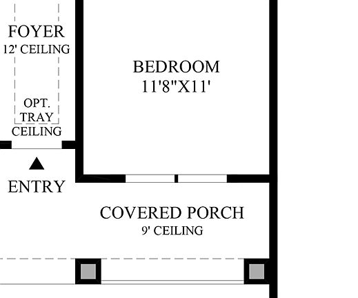 Optional Bedroom ILO Study