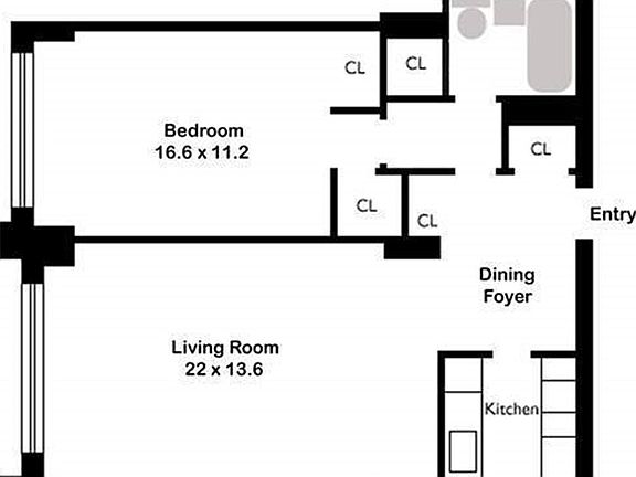 2nd image of 159 W 53rd St APT 14F