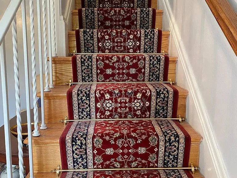 Stairs from 2nd to 3rd floor