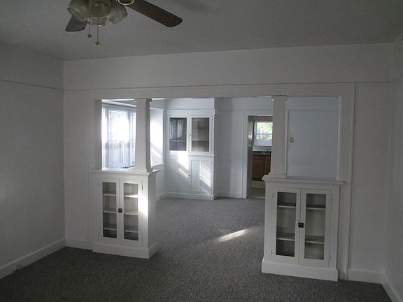 Living room looking into dining room