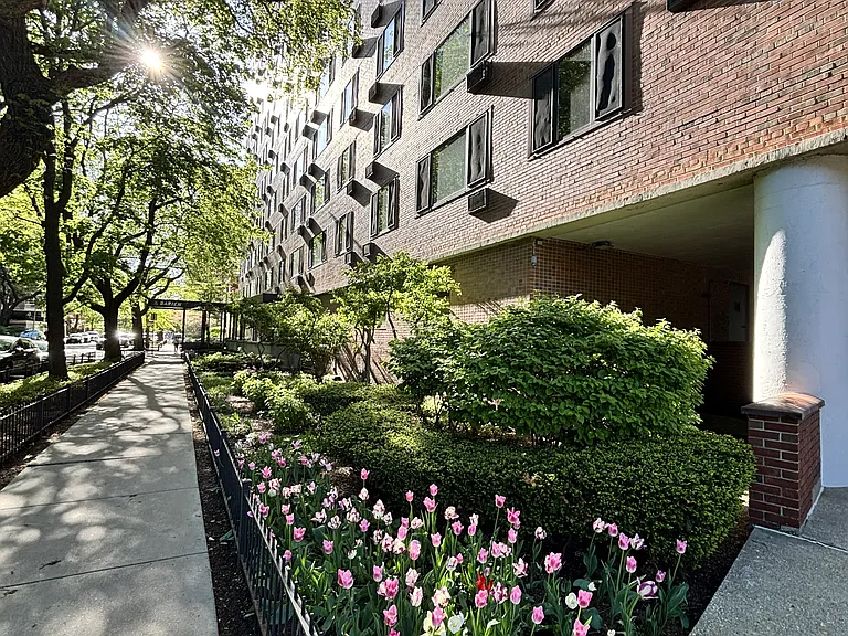 Beautiful landscaping all year round