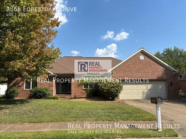 3366 Forestdale Dr, Newburgh, IN 47630