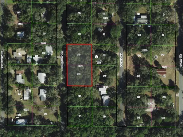 2501 S Creason Ter Lot 16, Inverness, FL 34452