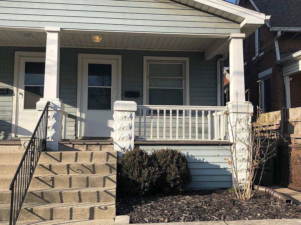 Front Porch 472 Siebert St.