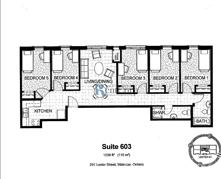 1st image of 603 Lester St Unit 1