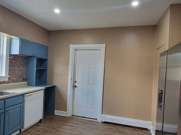 Updated kitchen, new refrigedrator, stove, counter top etc.