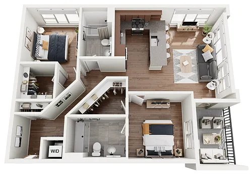 Floor plan B9