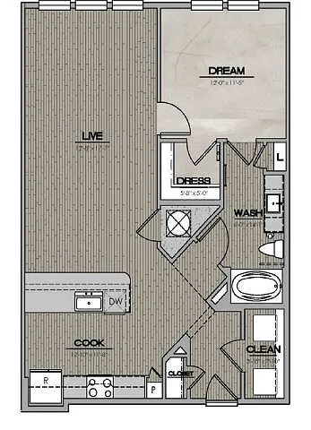 Floor plan A8