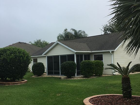 Rear of home w/privacy