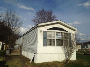 2008 Fairmont Singlewide, Girard, OH 44420