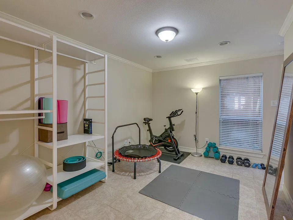 downstairs bedroom