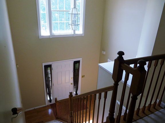 Entry hall from upstairs