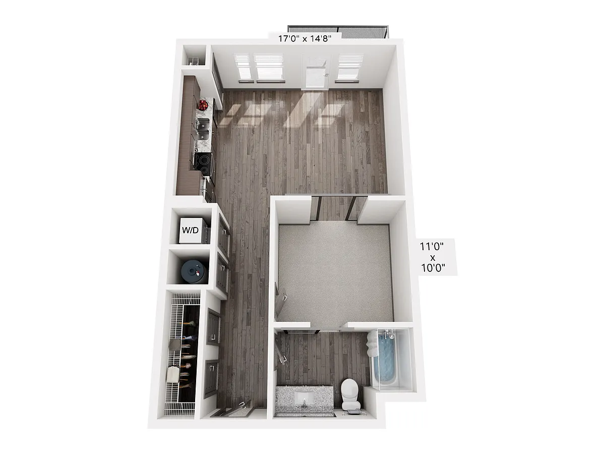 Floor plan S2