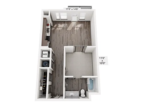 Floor plan S2