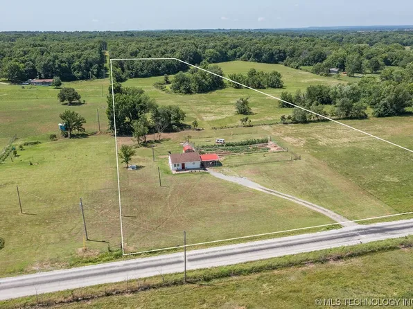 27250 E 340th Rd, Big Cabin, OK 74332