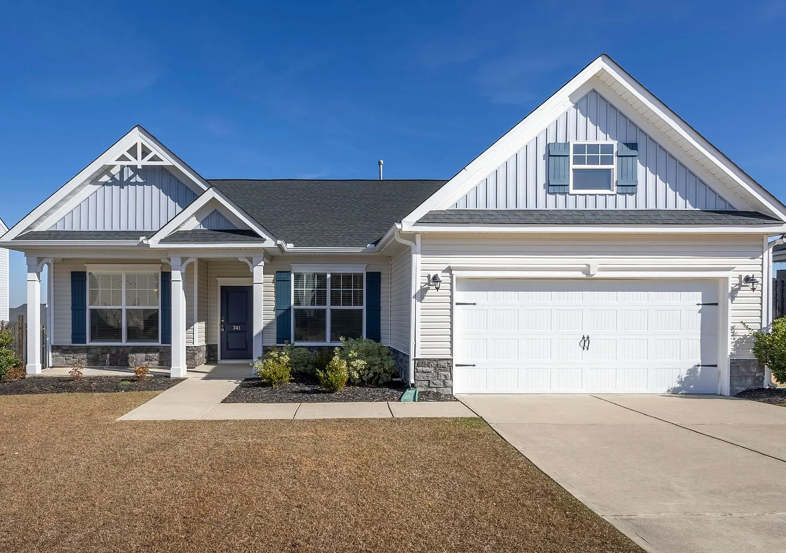 True One Story In The Ridge At Longview — Photo 1