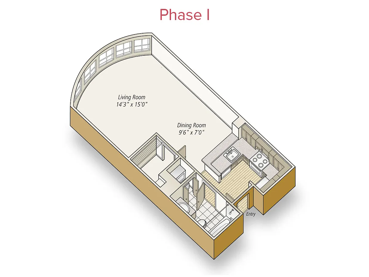 Floor plan S1
