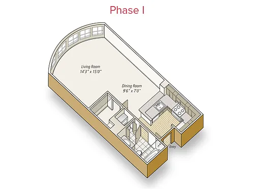 Floor plan Furnished-f-S1