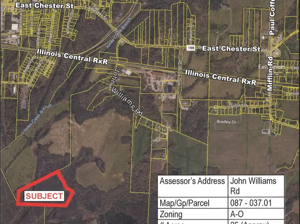 0 John Williams Rd, Jackson, TN 38301