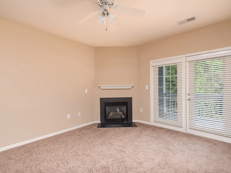 Spacious Living Room