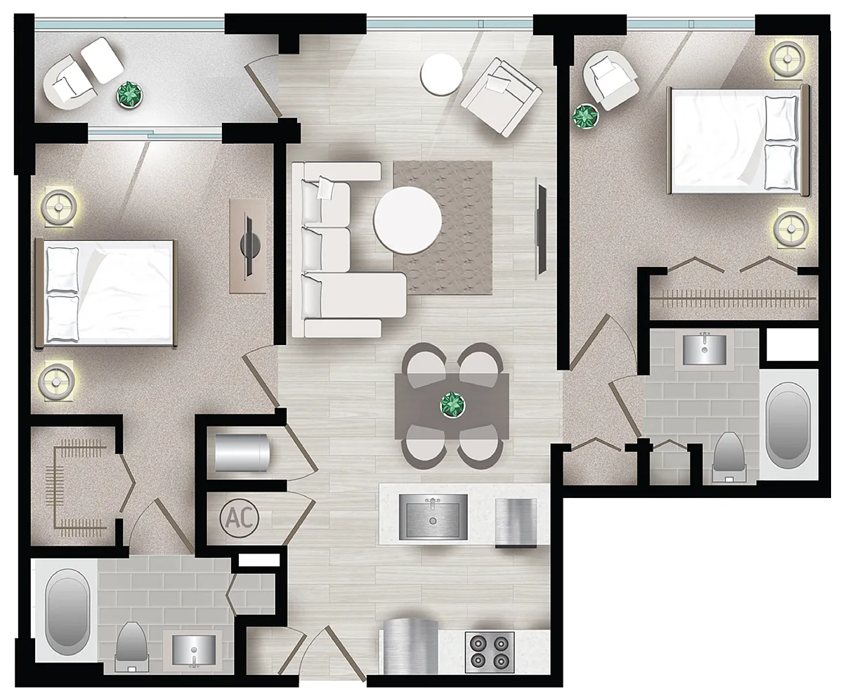 Floor plan Royal