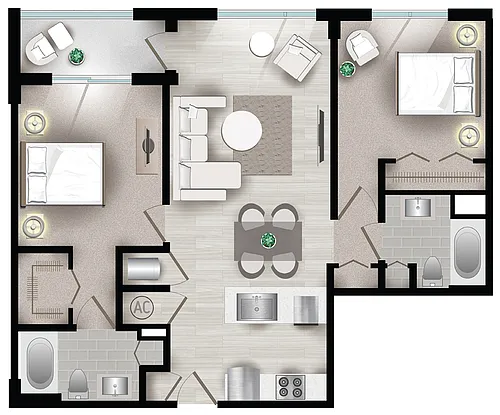 Floor plan Royal