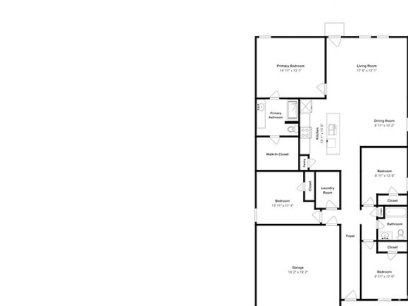 2nd image of 1136 Catclaw Rd
