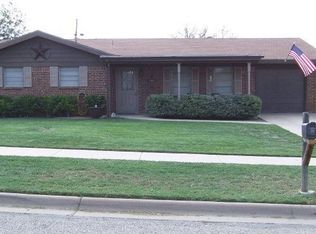 2712 Cindy Ln, Big Spring, TX 79720