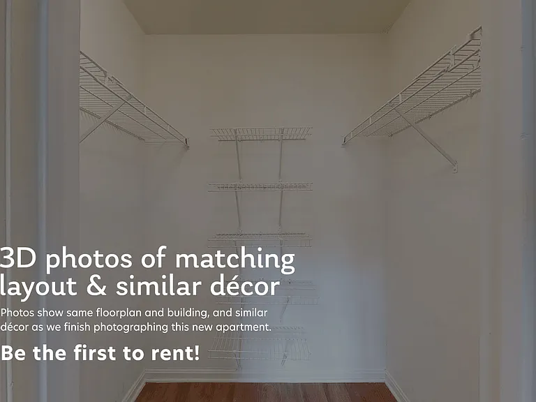 Walk-in Closet