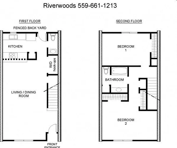 Riverwoods Apartments — Photo 26
